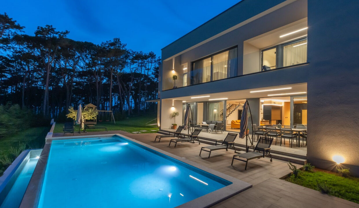 Luxuriöse Villa in Labin