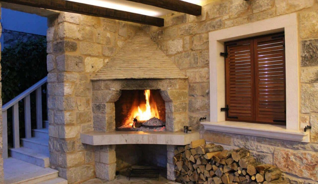 Erstaunliches Haus bei Pakostane