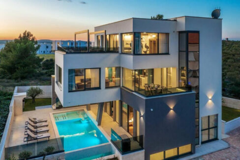 Wunderschöne Villa Medulin Istrien