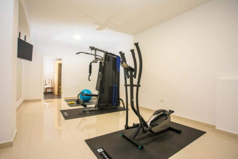 Modernes Haus in der Region Omis