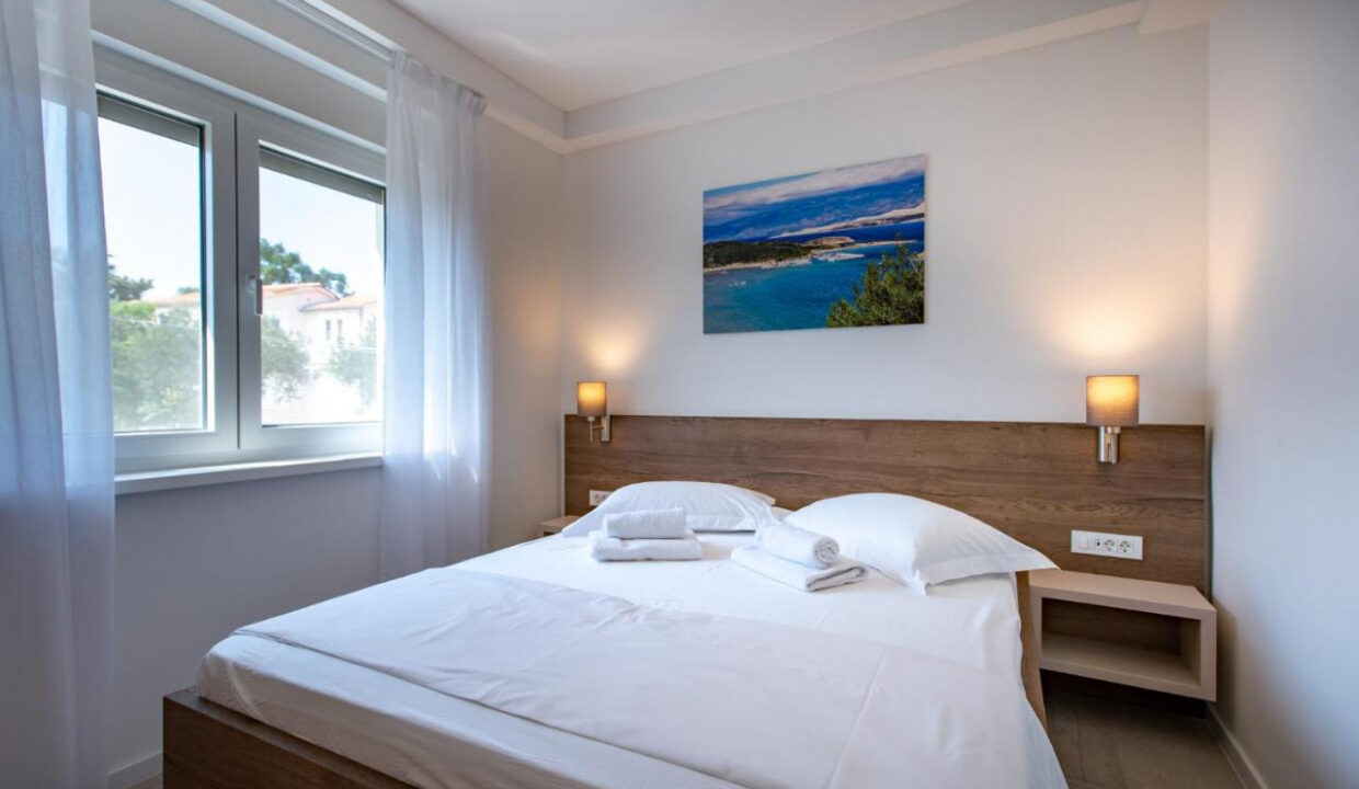 Erstaunliches Haus Rab Island