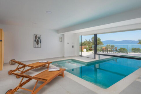 Erstaunliche Villa mit Meerblick