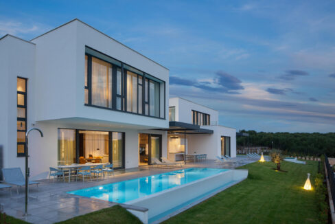 Neues Grundstück Villa in der Region Rovinj