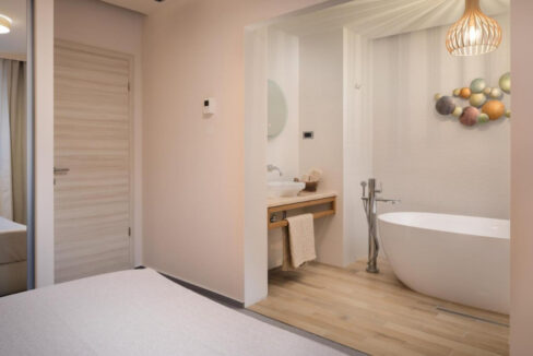 Erstaunliche Villa mit Meerblick