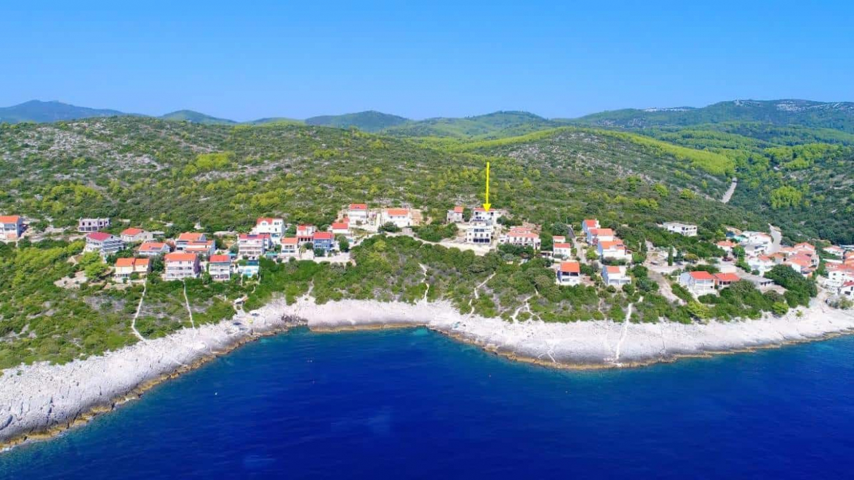 Haus mit Meerblick bei Cara