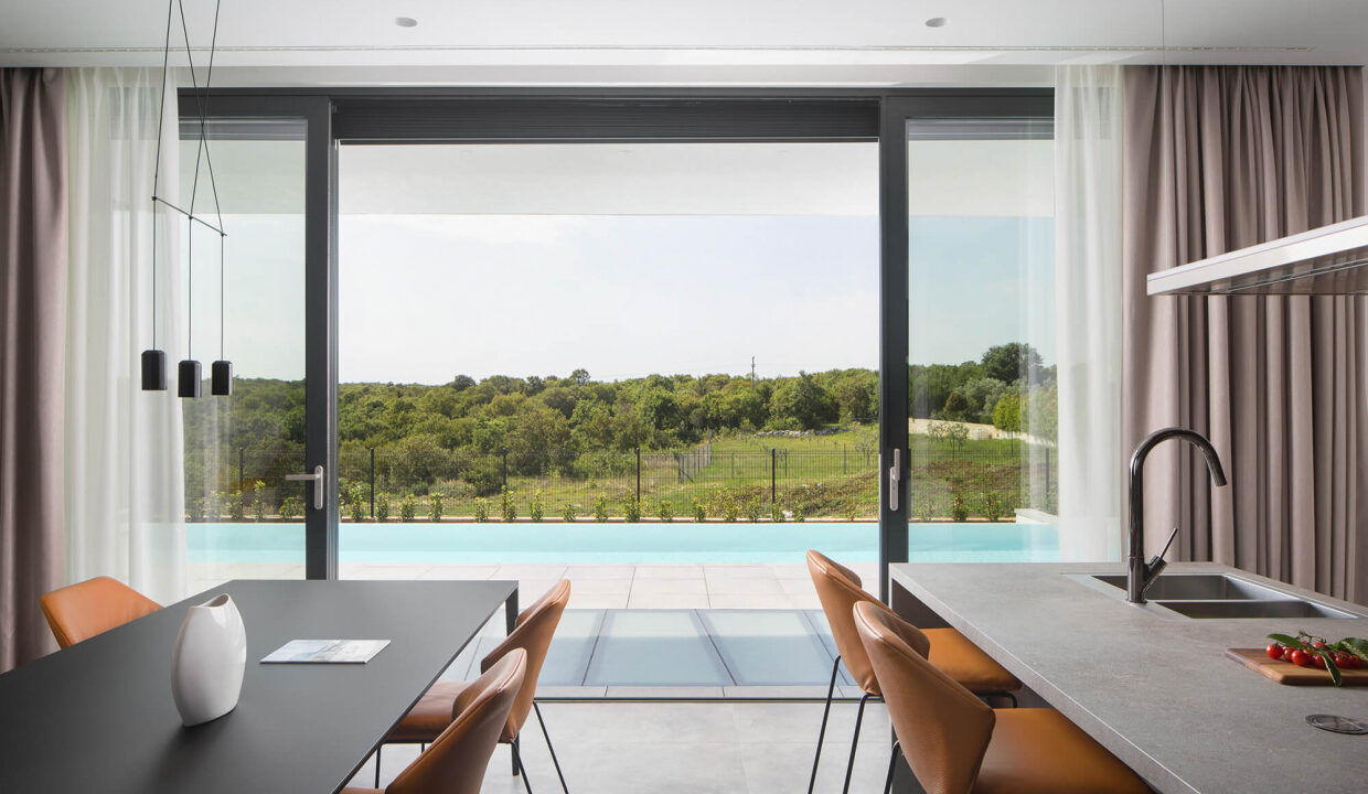 Neues Grundstück Villa in der Region Rovinj