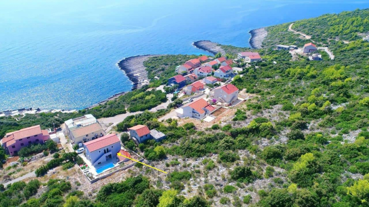 Haus mit Meerblick bei Cara