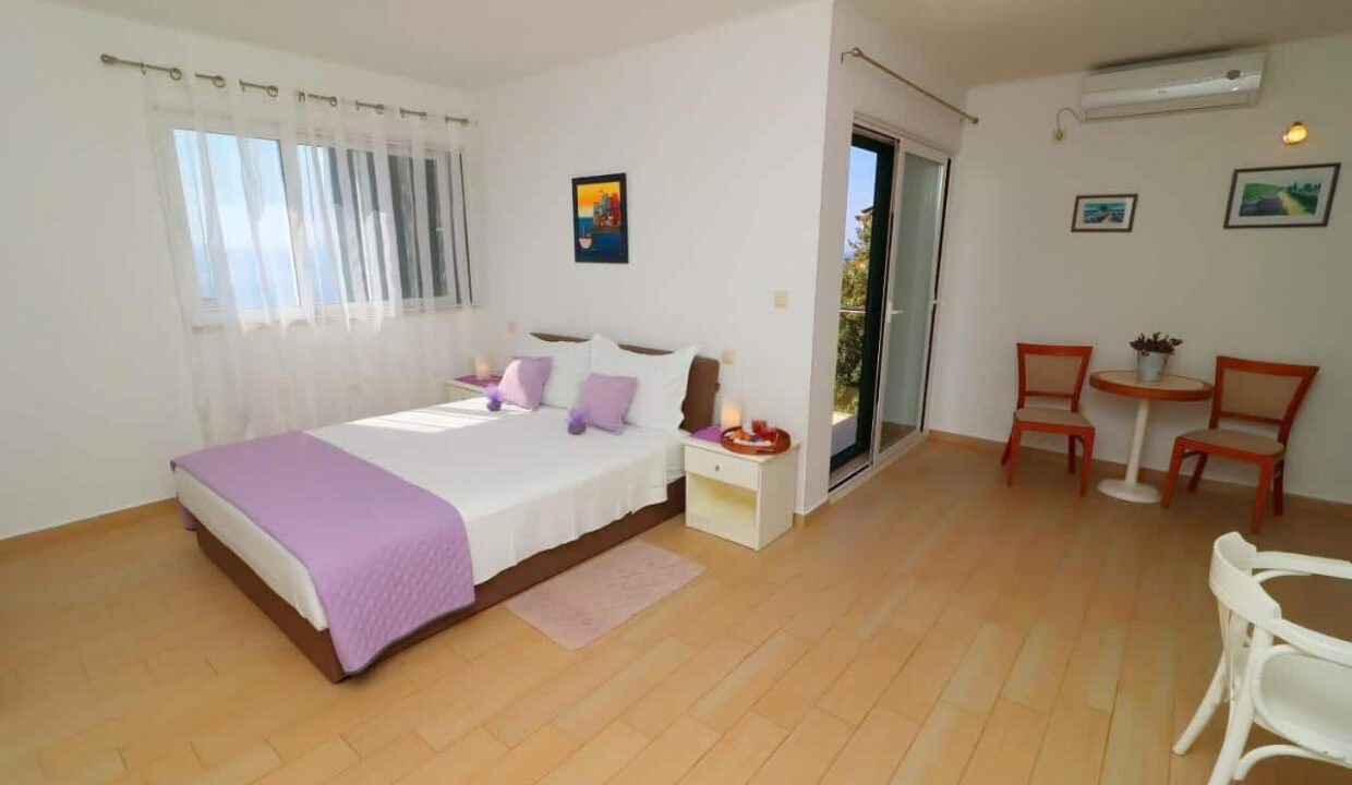 Haus mit Meerblick bei Cara