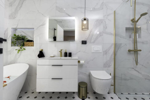 Neue moderne Villa bei Pula