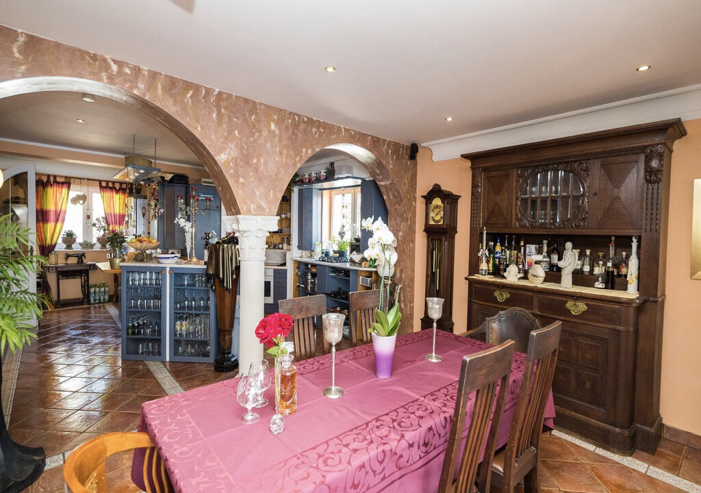 Villa am Meer in der Nähe von Crikvenica