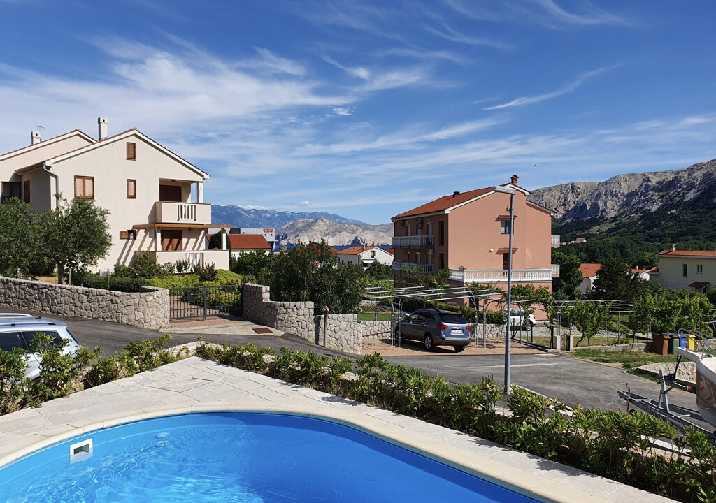 Erstaunliches Haus auf Krk