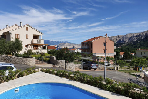 Erstaunliches Haus auf Krk