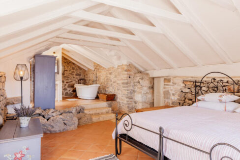 Steinvilla auf der Insel Hvar