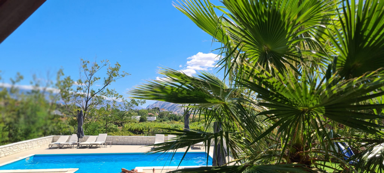 Erstaunliches Haus Rab Island