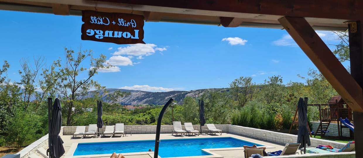 Erstaunliches Haus Rab Island