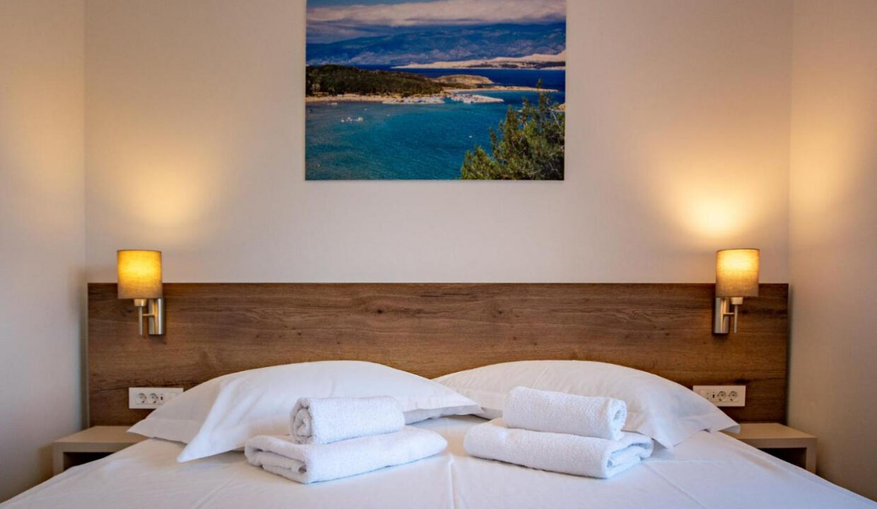 Erstaunliches Haus Rab Island