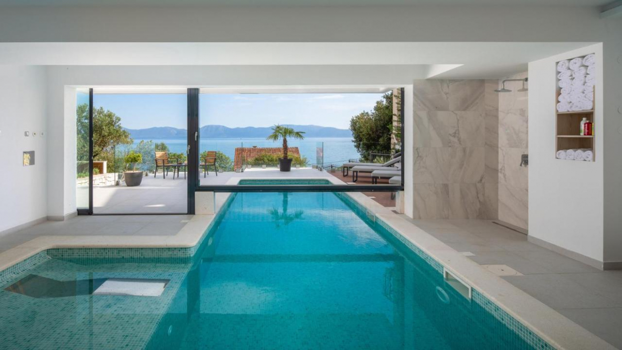 Erstaunliche Villa mit Meerblick