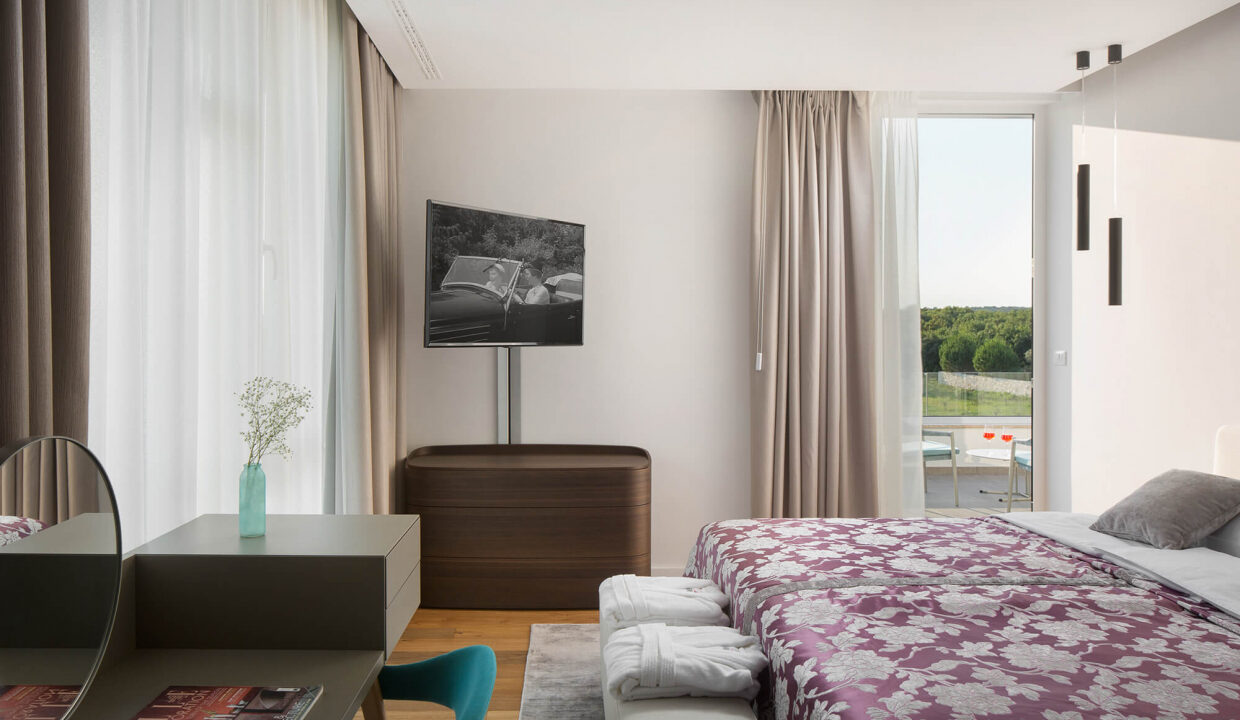 Neues Grundstück Villa in der Region Rovinj