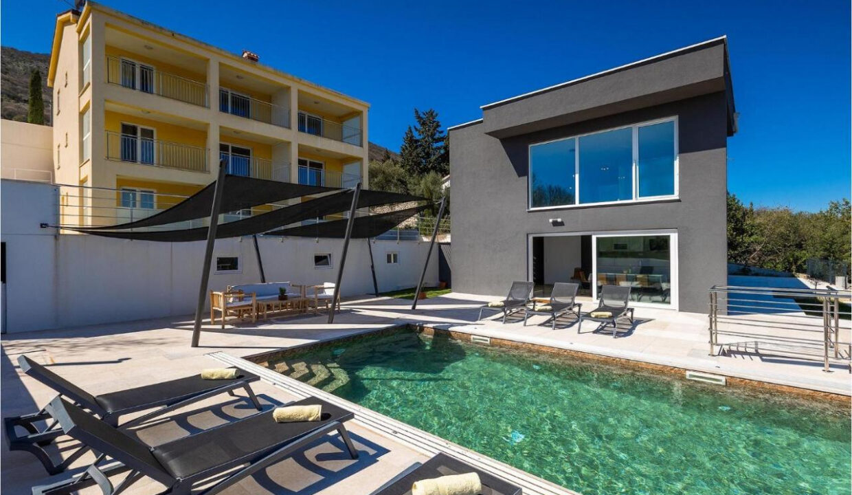 Villa mit Meerblick bei Labin