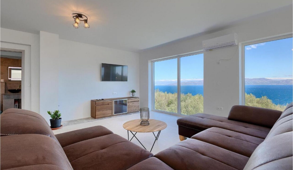 Villa mit Meerblick bei Labin
