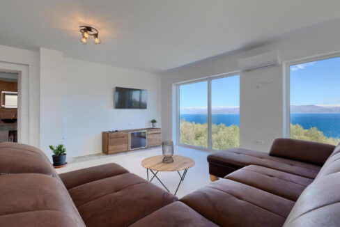 Villa mit Meerblick bei Labin
