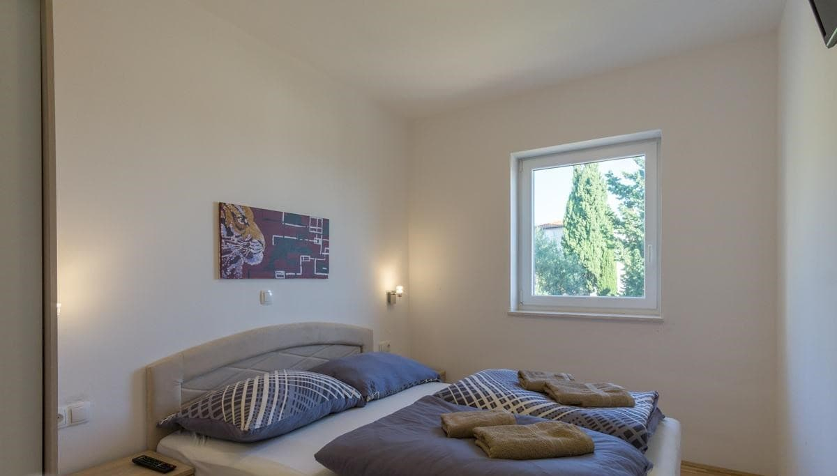 Haus mit Meerblick bei Labin