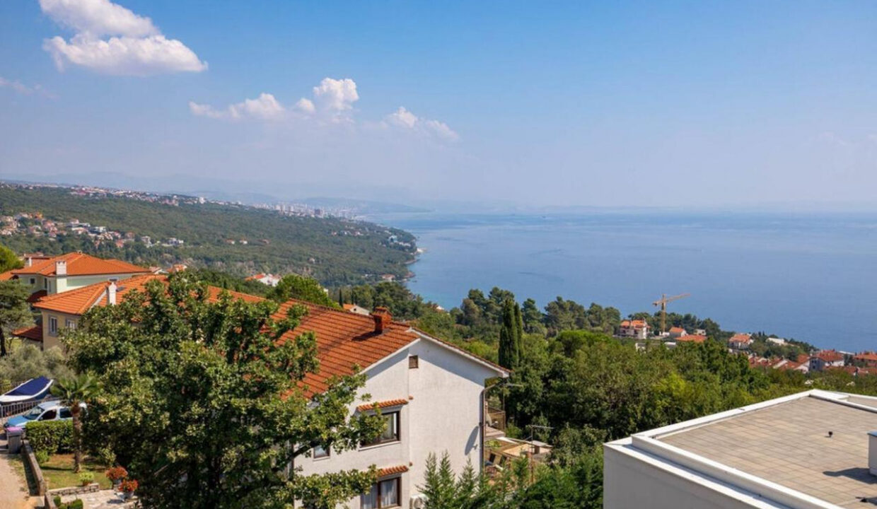 Schönes Haus bei Opatija