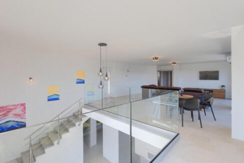 Villa mit Meerblick bei Labin