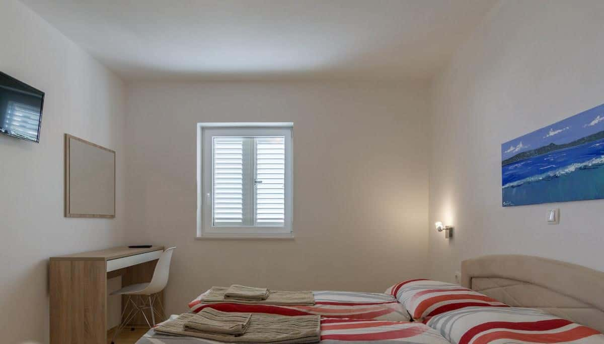 Haus mit Meerblick bei Labin
