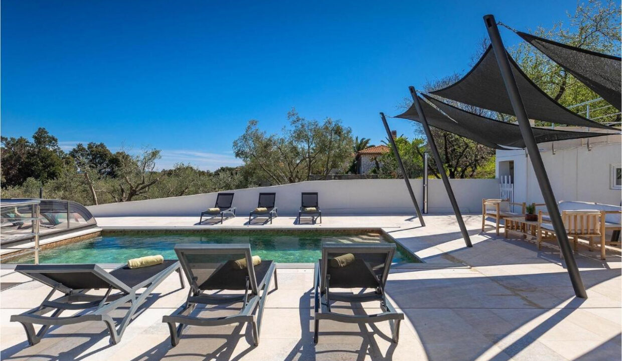 Villa mit Meerblick bei Labin