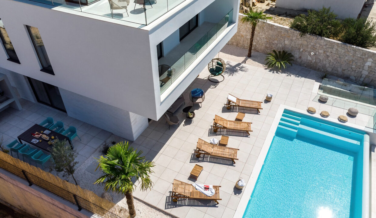 Ausgezeichnete neue Villa in Split
