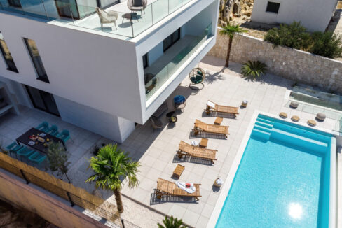Ausgezeichnete neue Villa in Split