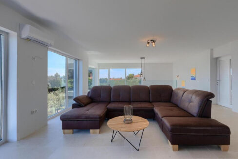 Villa mit Meerblick bei Labin