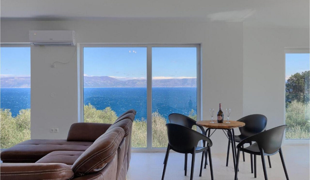 Villa mit Meerblick bei Labin