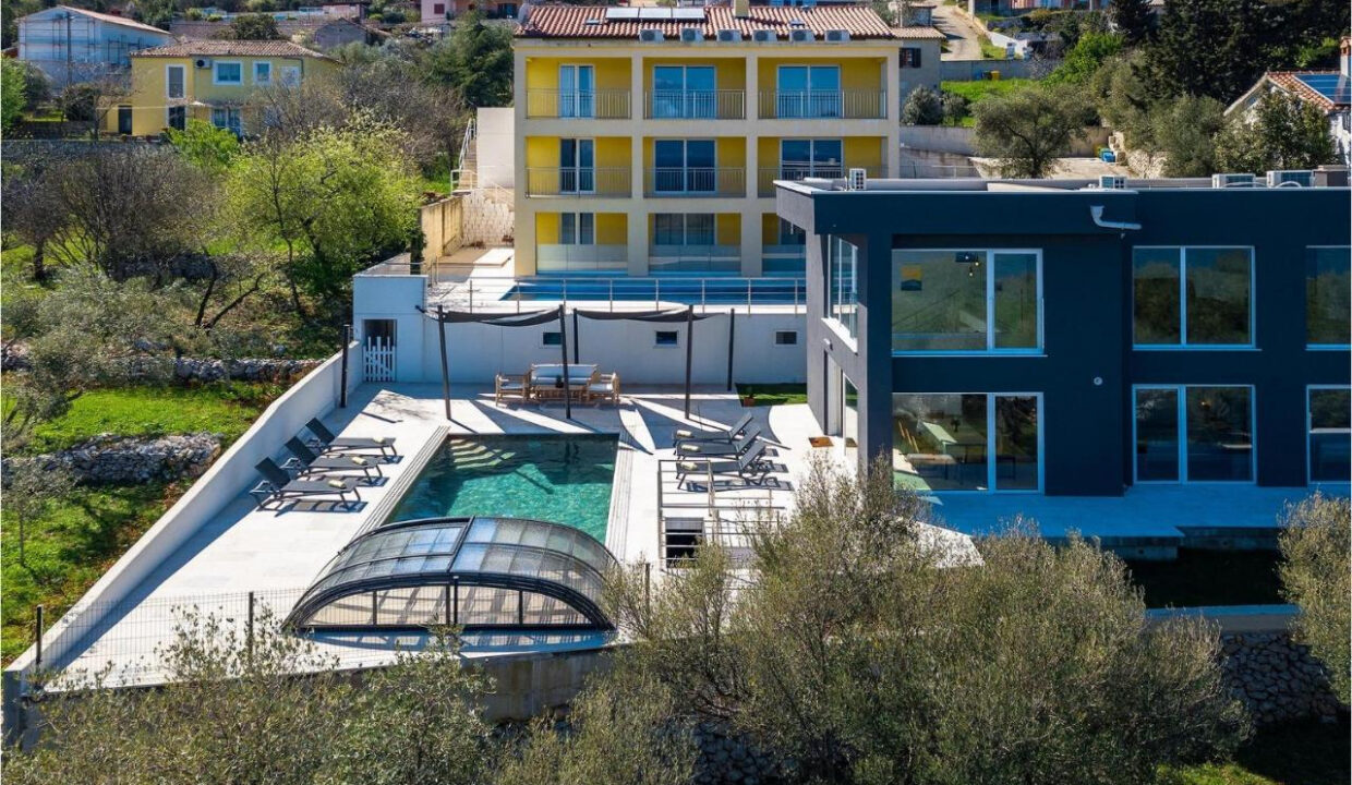 Villa mit Meerblick bei Labin