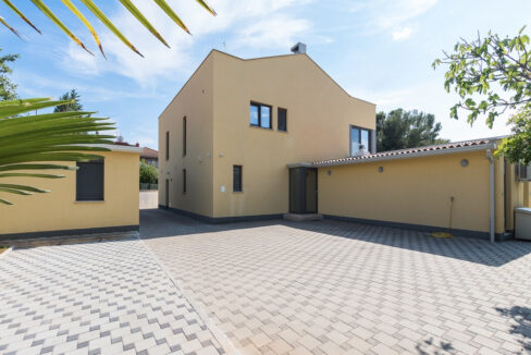Haus am Meer in Pula