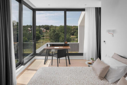 Zeitgenössische luxuriöse moderne Villa - Liznjan, Istrien