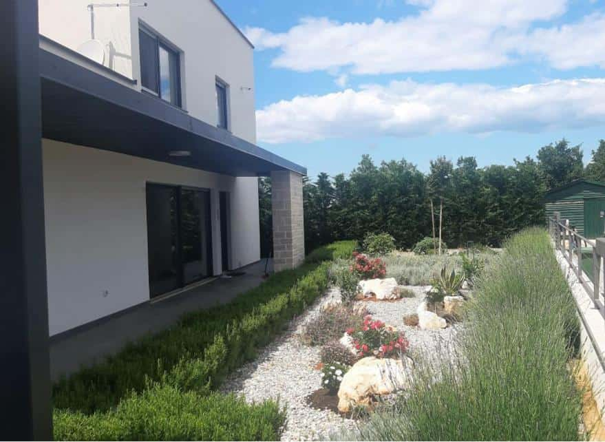 Modernes Haus in Višnjan