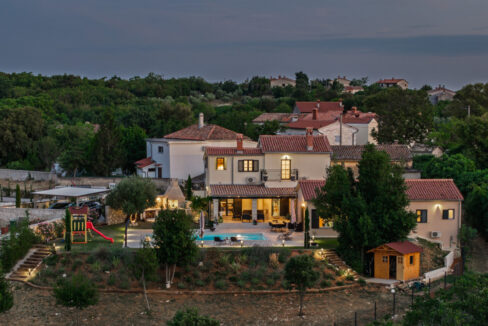 Ferienhaus in Labin