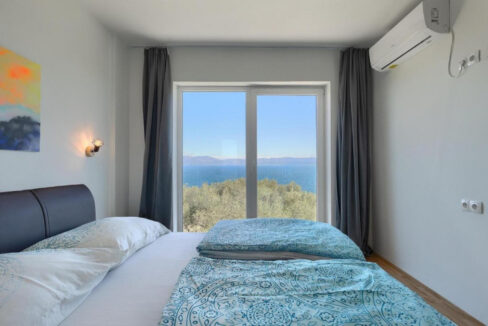 Villa mit Meerblick bei Labin