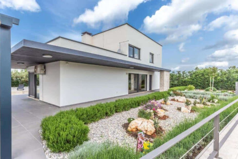 Modernes Haus in Višnjan