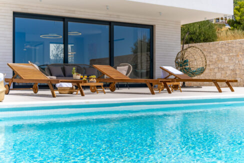 Ausgezeichnete neue Villa in Split