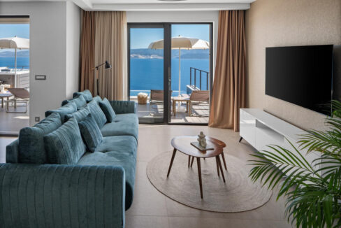 Neue Villa mit Meerblick in Omiš