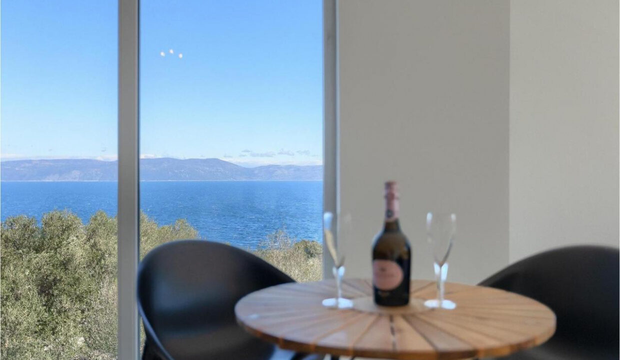 Villa mit Meerblick bei Labin