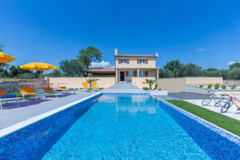 Ferienhaus bei Pula, Fazana