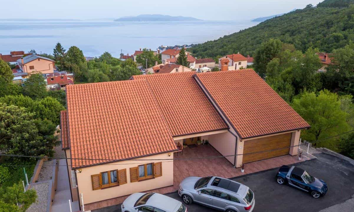 Schöne Villa mit Meerblick in Opatija