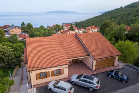 Schöne Villa mit Meerblick in Opatija