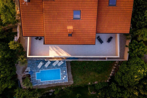 Schöne Villa mit Meerblick in Opatija