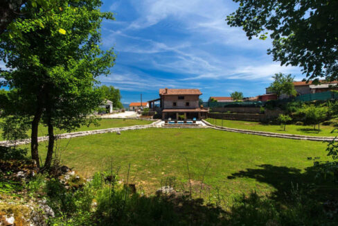 Steinhaus bei Opatija