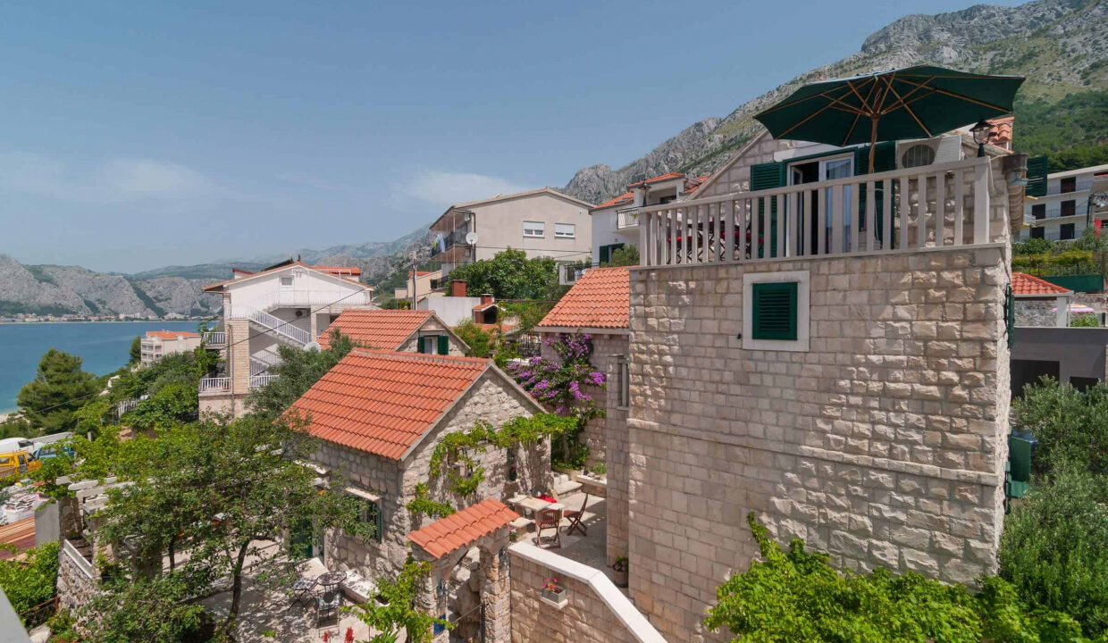 Wunderschöne Villa in Omiš